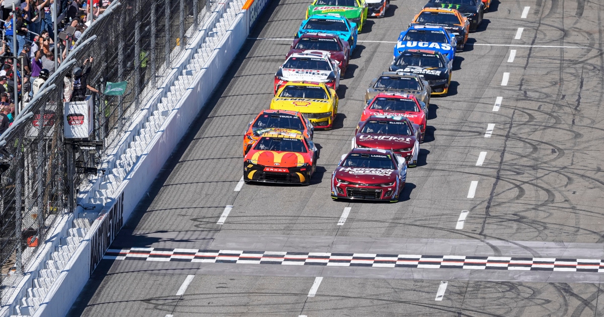 NASCAR in-season tournament to debut in 2025 on TNT, Amazon Prime Video