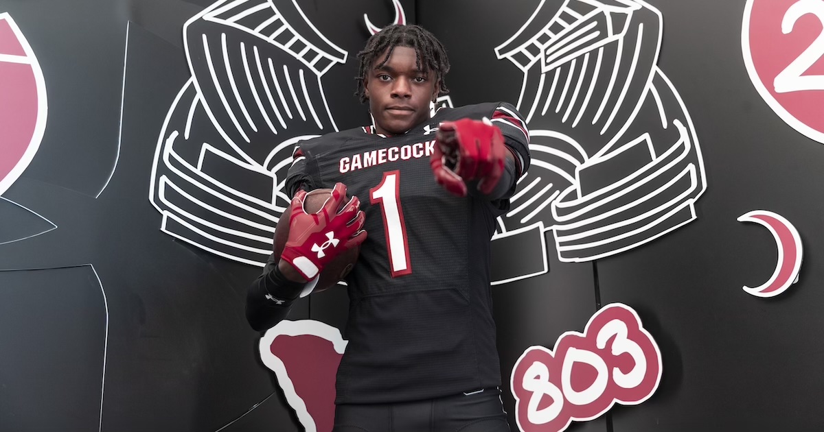 North Carolina WR commits to the Gamecocks