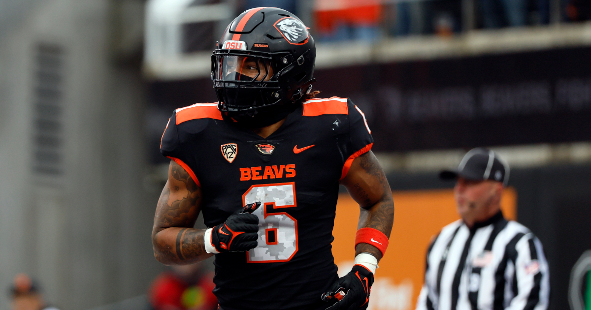 Report: Oregon State RB Damien Martinez turned down $400k in NIL money ...