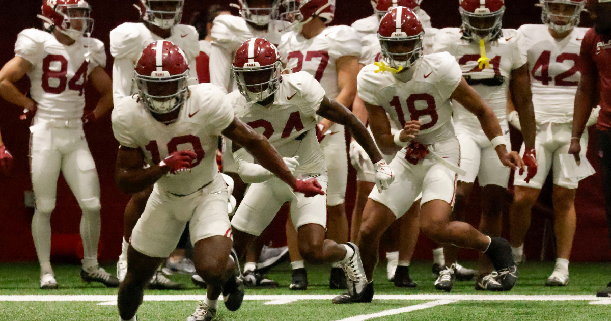 Position Week Analyzing Alabama WR depth chart for 2024 season