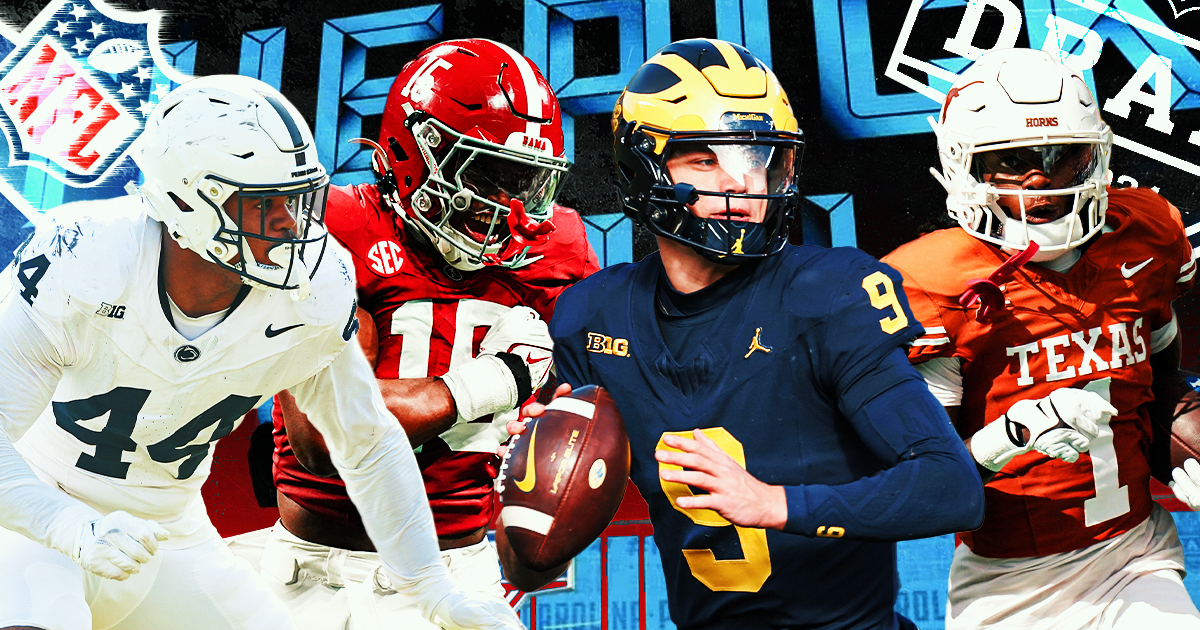 2024 NFL Draft Mel Kiper releases updated 2round mock draft with