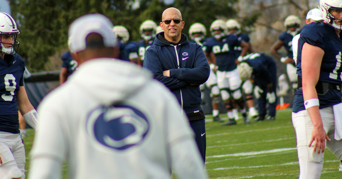 Everything Penn State Coach James Franklin Said On Tuesday