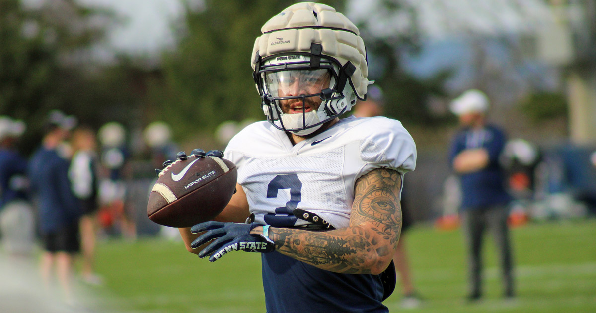 Report: Former Penn State receiver Julian Fleming hurt in ATV accident