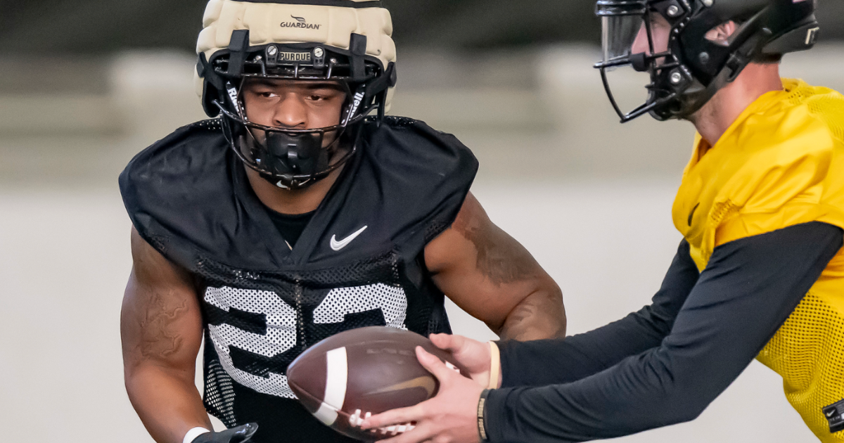 Trust in staff led RB Reggie Love from Illinois to Purdue - On3