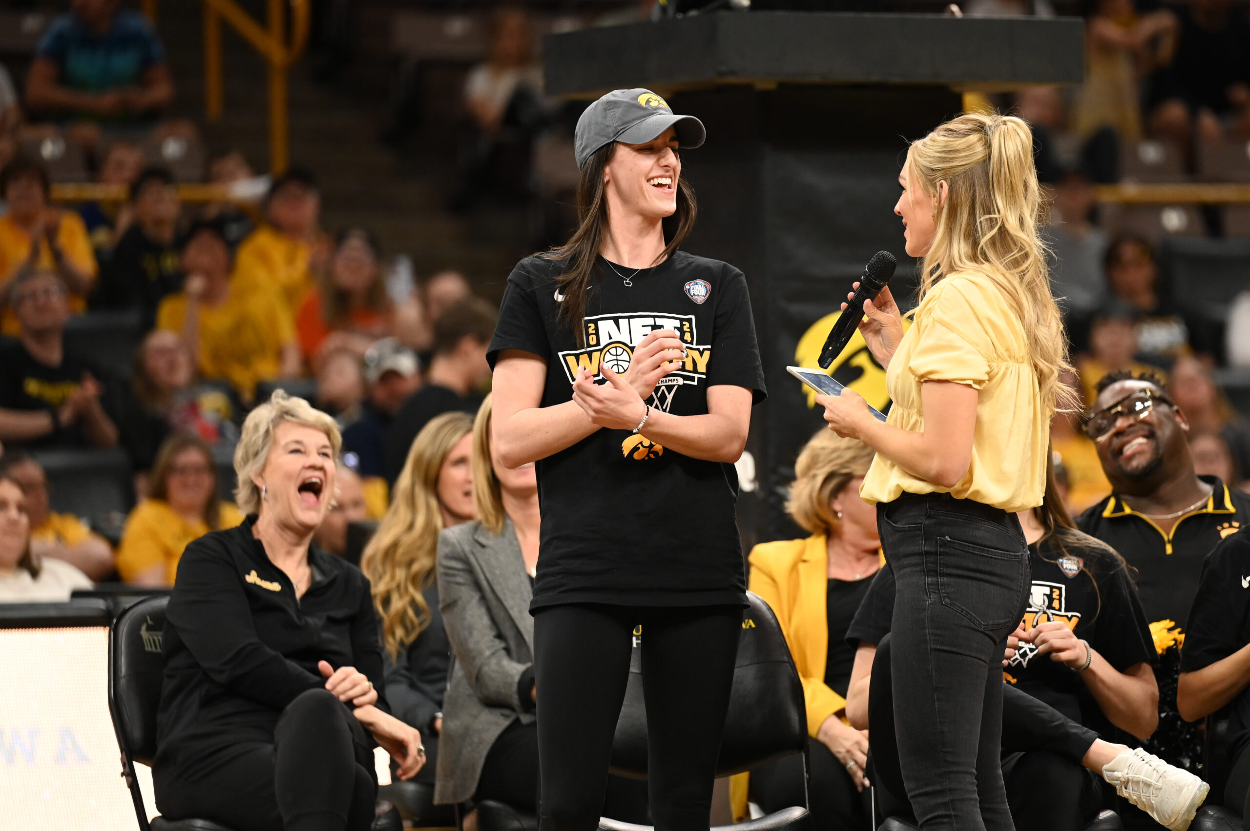 Iowa To Retire Caitlin Clark's #22