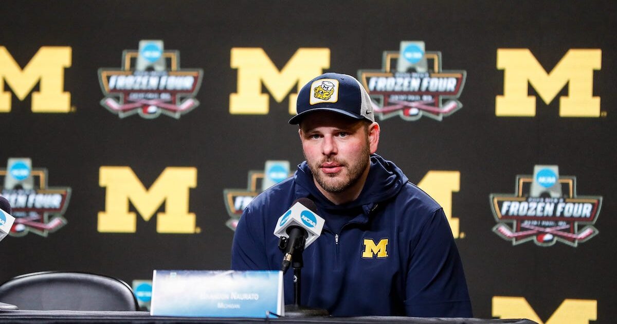 Michigan hockey vs. Boston College Frozen Four predictions