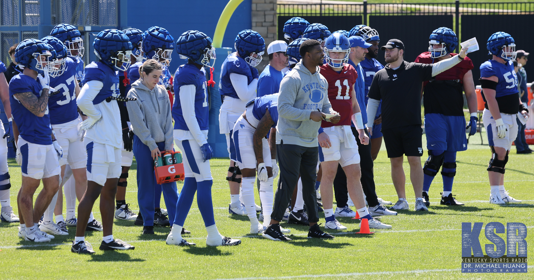 'We know exactly the heart of this team': Kentucky's offense will continue to fight down the final stretch