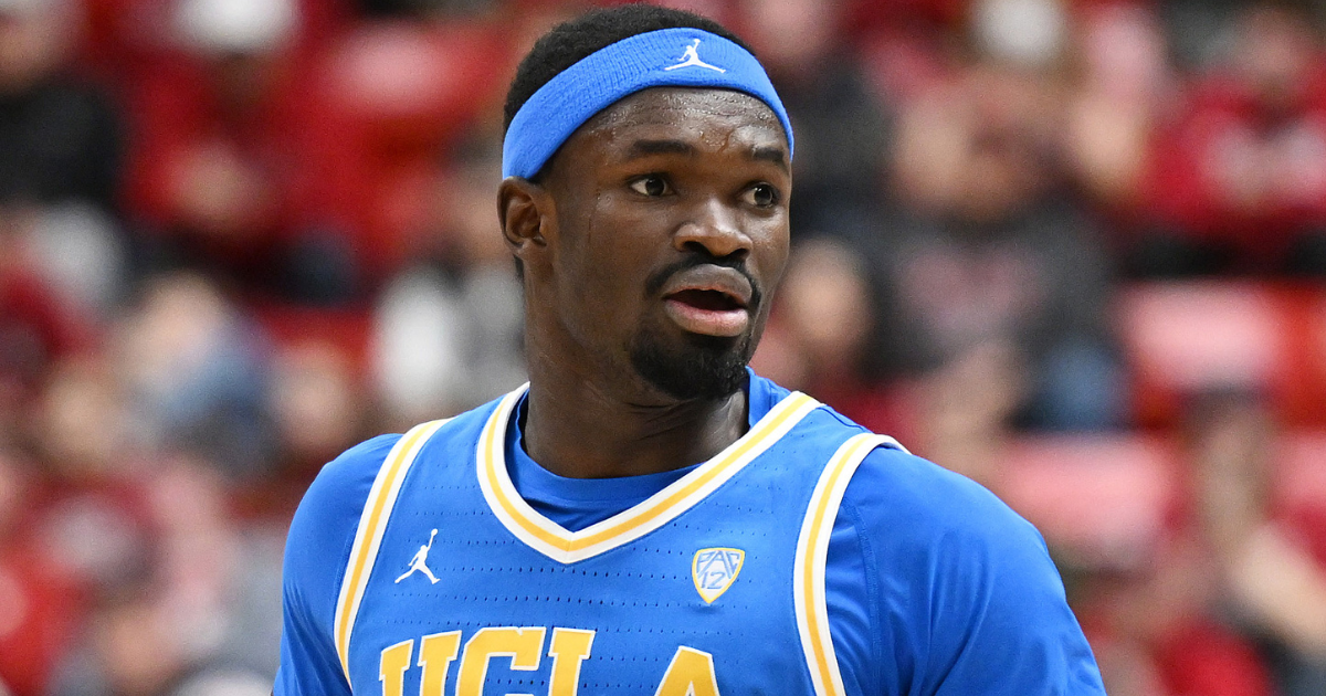 Report UCLA's Adem Bona to declare for the 2024 NBA Draft On3