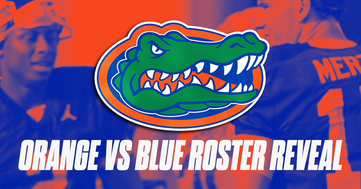 Florida Gators 2025 spring game roster reveal