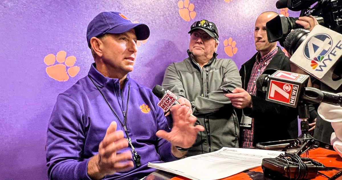 Dabo Swinney proud of what he’s seen from Cade Klubnik - On3