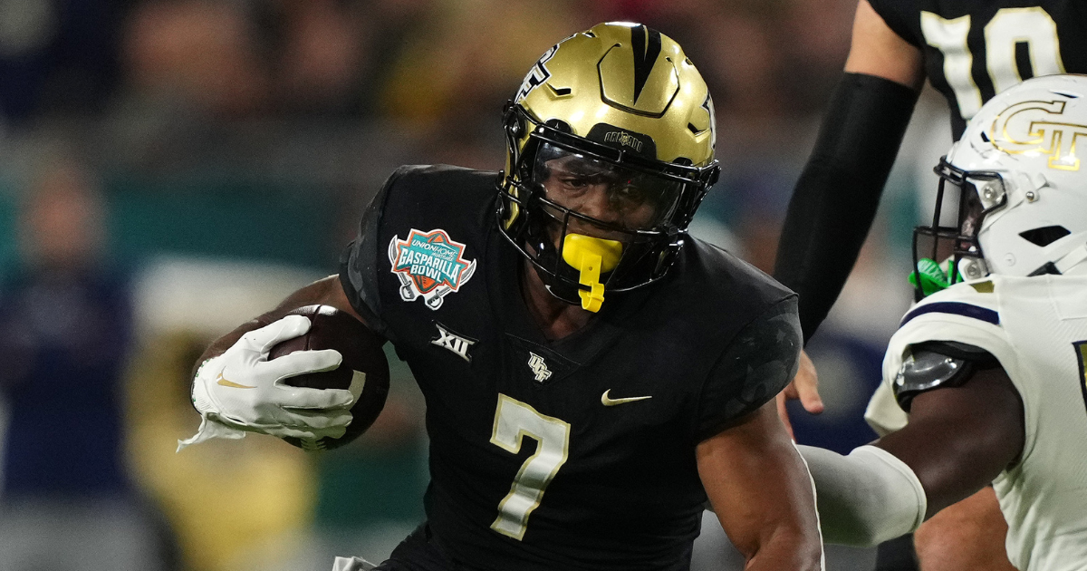 RJ Harvey on how UCF can have more Big 12 success: ‘You’ve got to ...