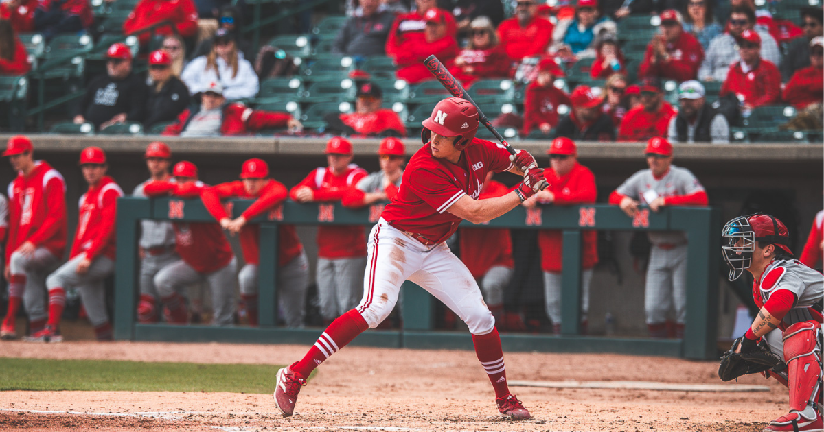Caps Rutegers Around the Horn: Husker baseball caps road stint at Rutgers