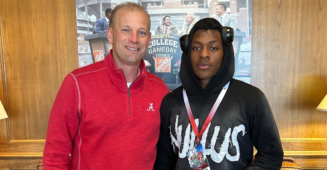 Alabama strikes gold with commitment from electrifying WR