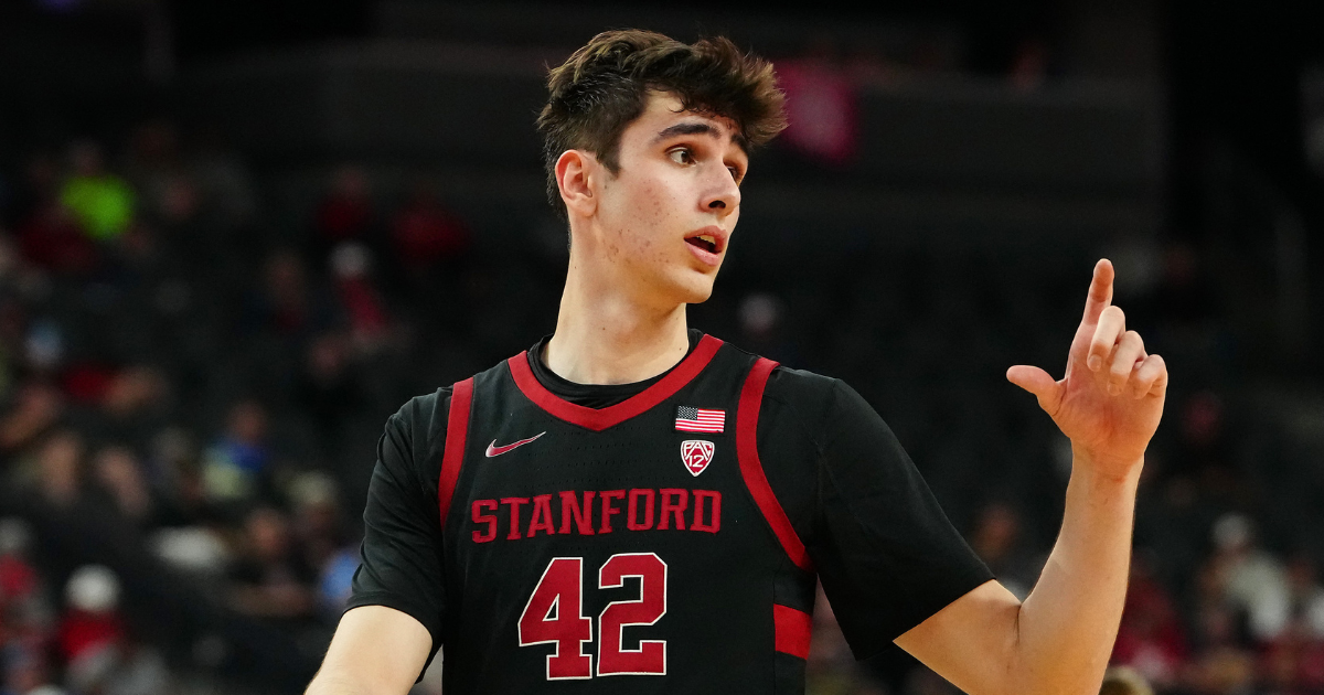 Stanford center Maxime Raynaud announces he's withdrawing from transfer portal