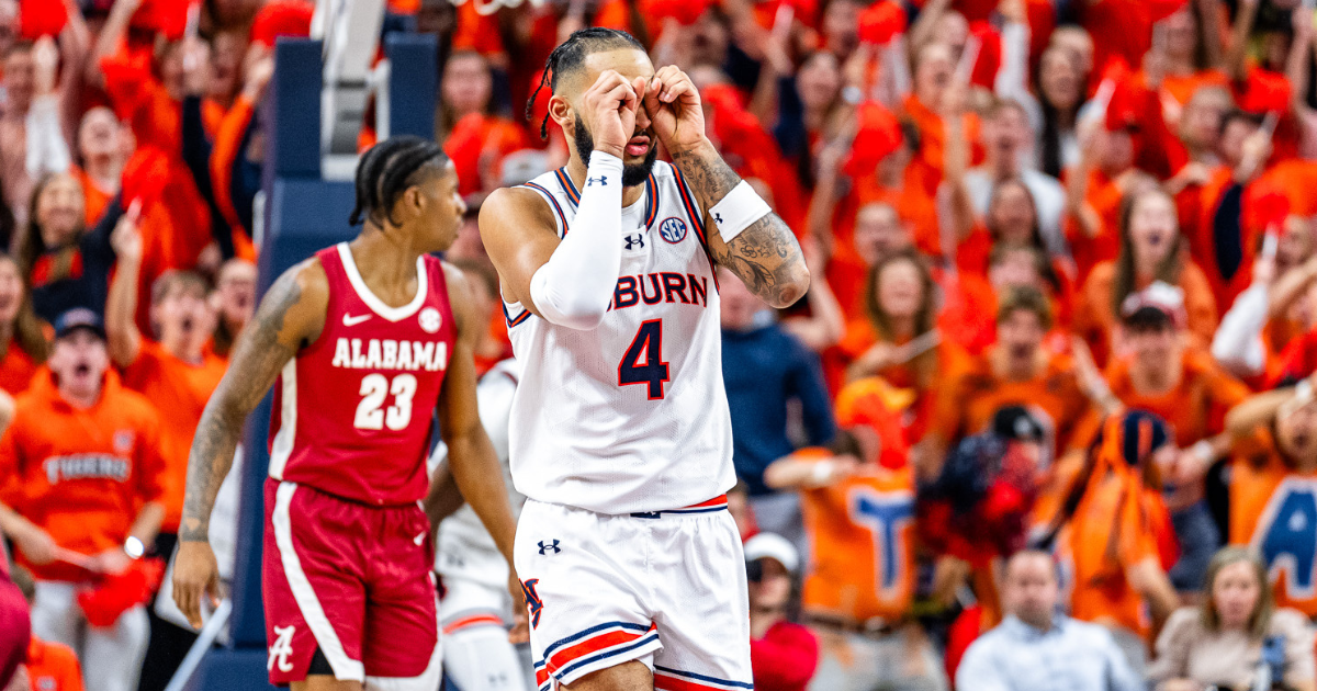 Auburn basketball roster reset following JP Pegues' commitment