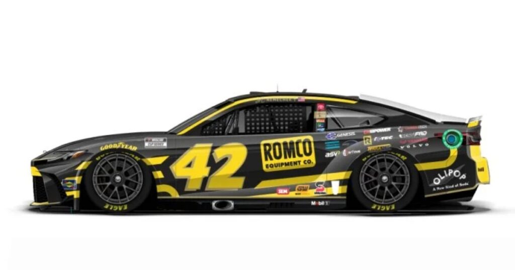 John Hunter Nemechek Romco Equipment Toyota