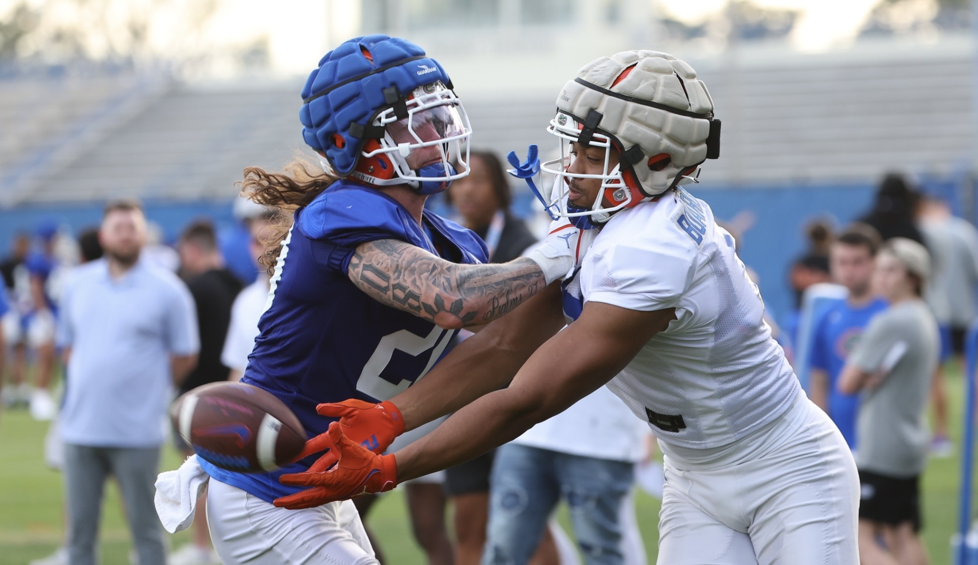 Storylines to watch in the Florida Gators 2024 spring game