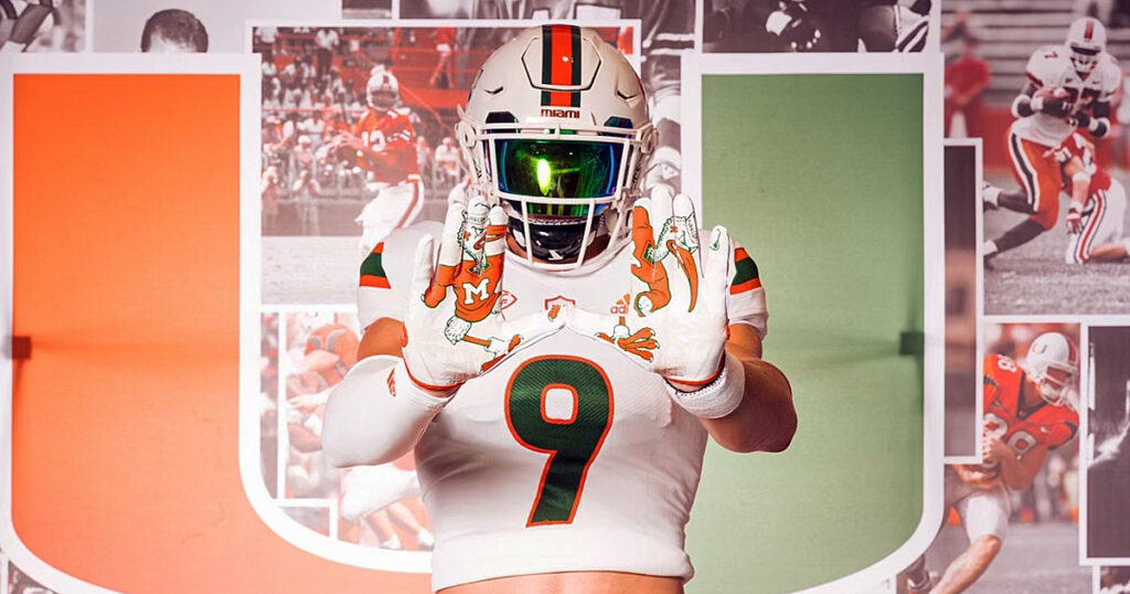 Brock Schott Miami Hurricanes