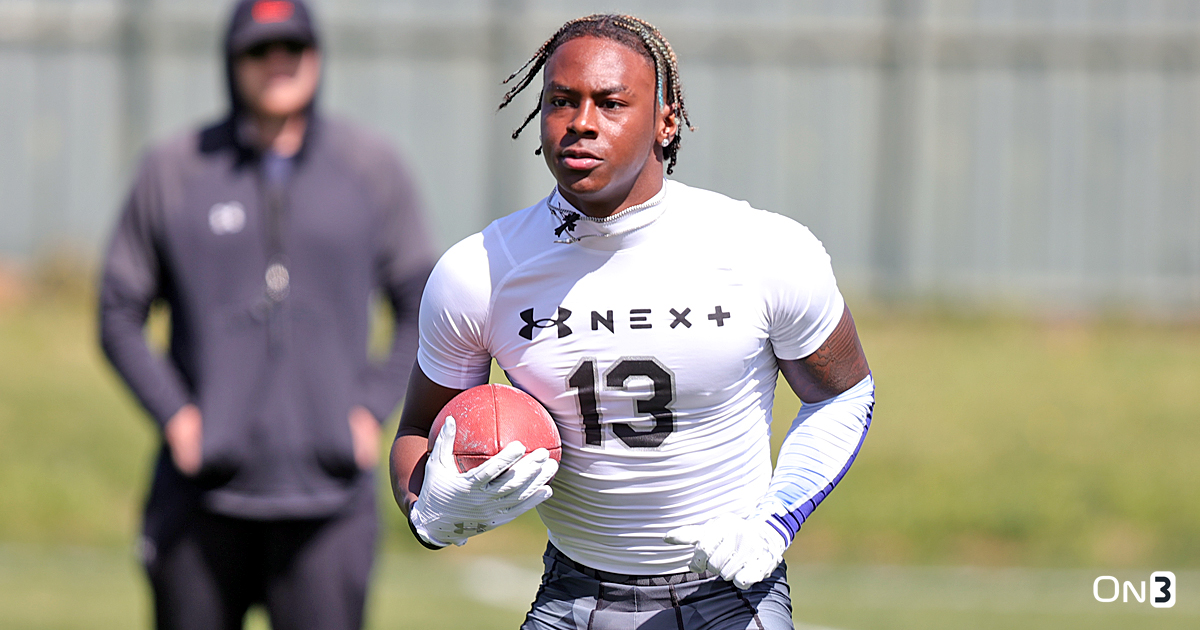 Four-star WR Taz Williams Jr talks SMU visit