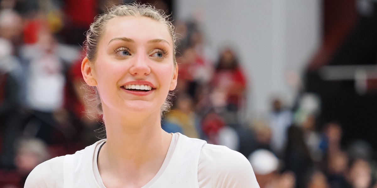 Los Angeles Sparks select Cameron Brink in first round of 2024 WNBA