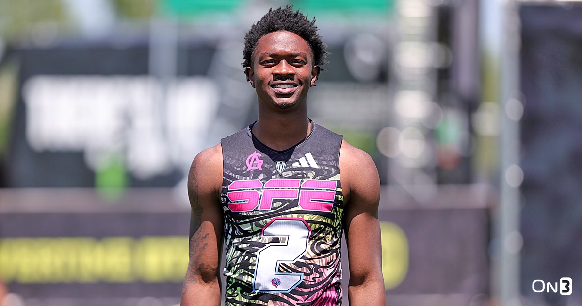 Two schools lead the way for elite WR Jaime Ffrench, four summer OVs scheduled