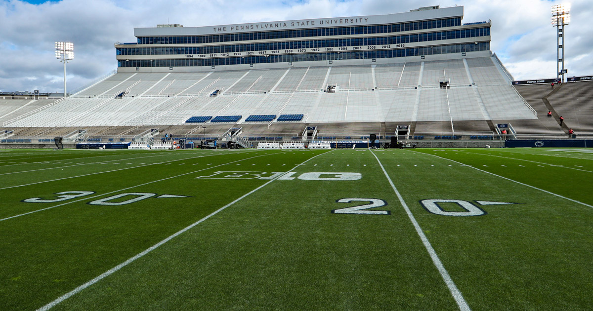 Who are the 2024 Penn State football spring award winners?