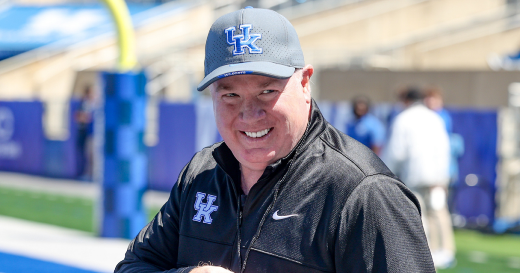 Kentucky HC Mark Stoops