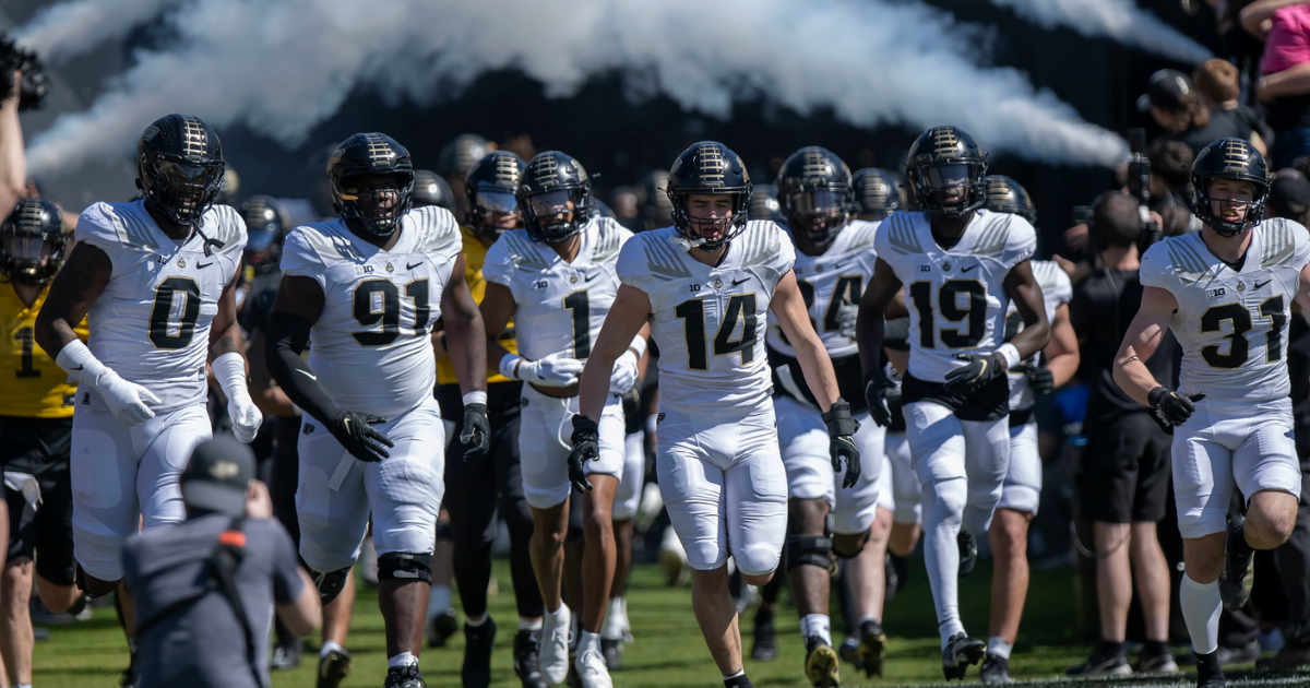 Photo gallery Purdue spring football game On3