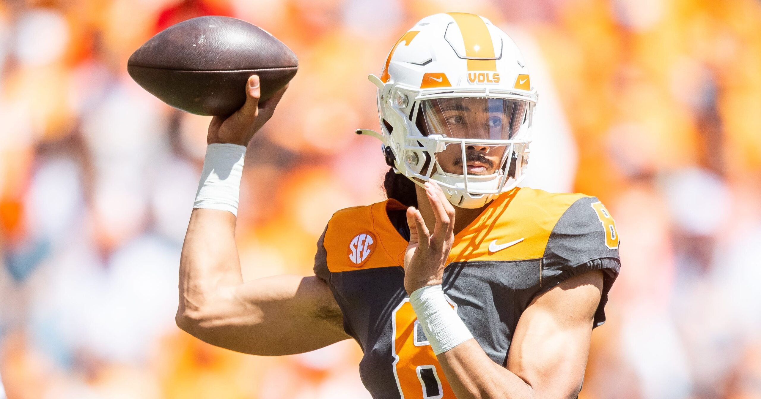 Tennessee spring game The Day After