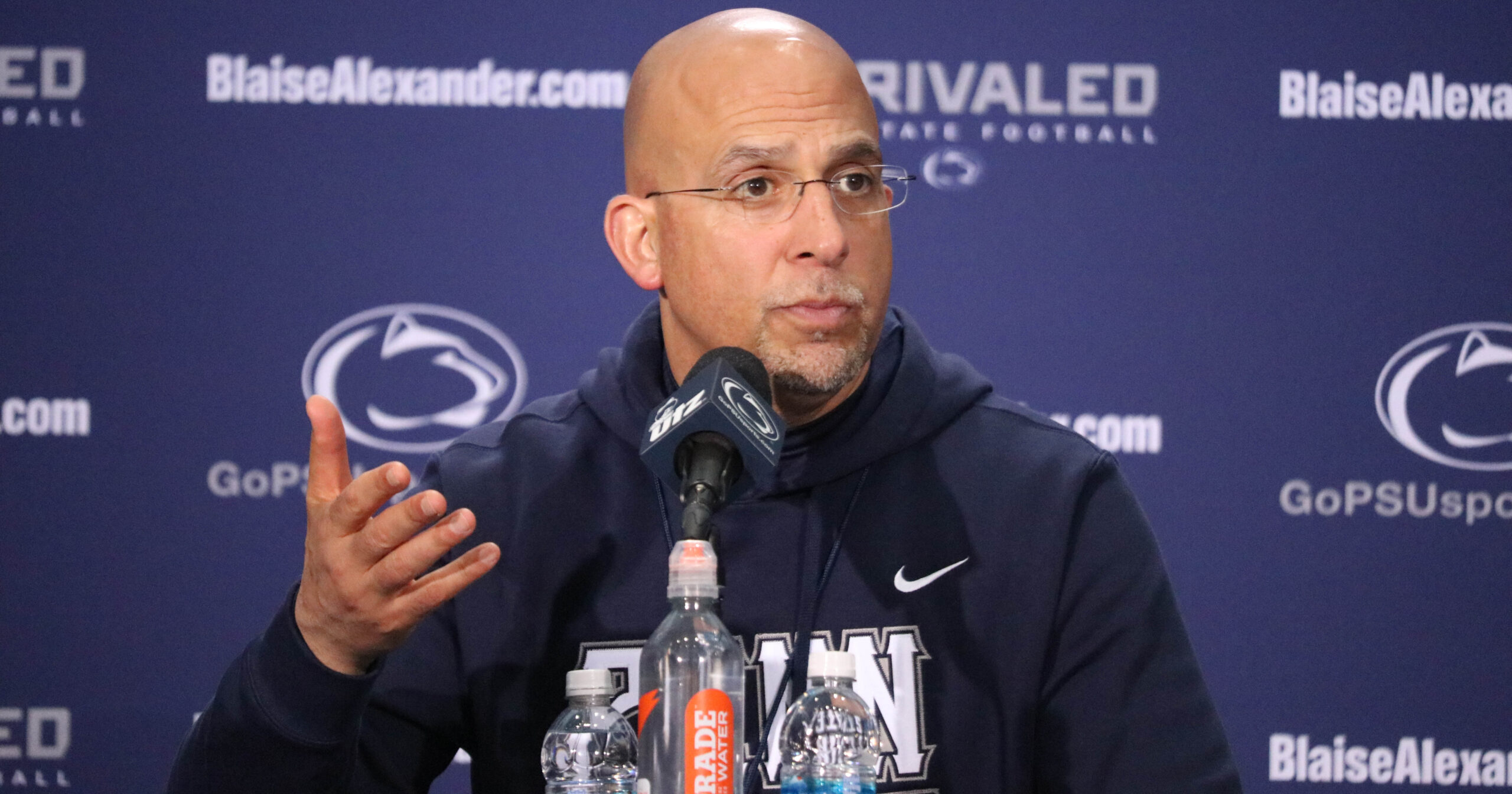 Everything Penn State coach James Franklin said following the Blue-White Game