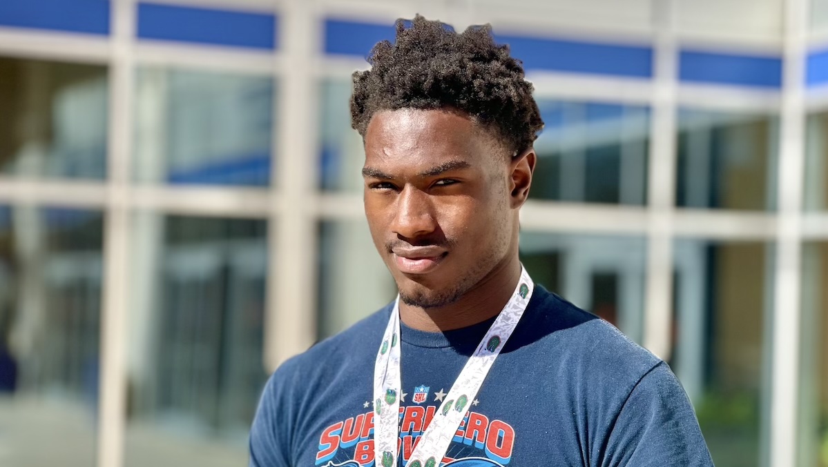 Amir Jackson, elite Gators signee, eager to join program in May