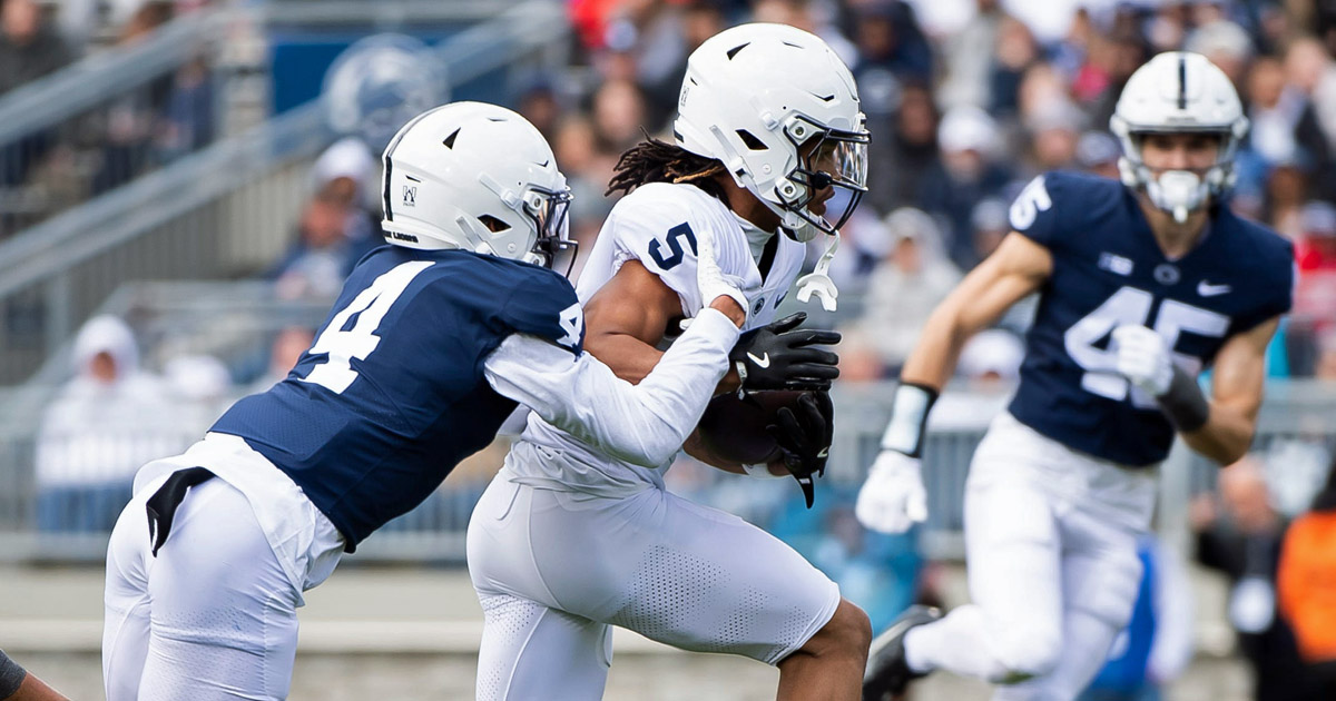 Penn State WR questions will linger, a portal pickup shined, more