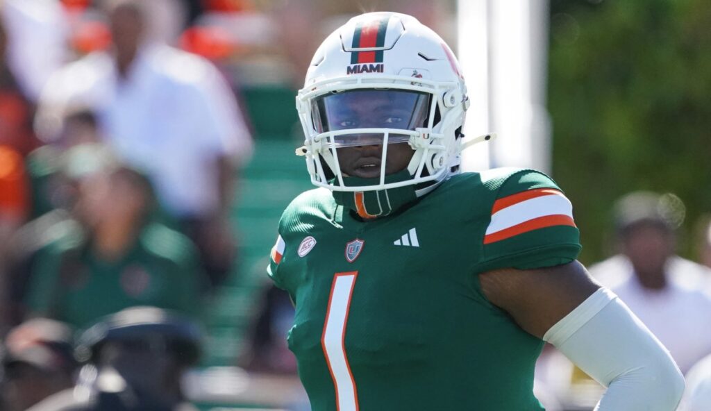 Cam Ward Miami Hurricanes Spring Practice 5