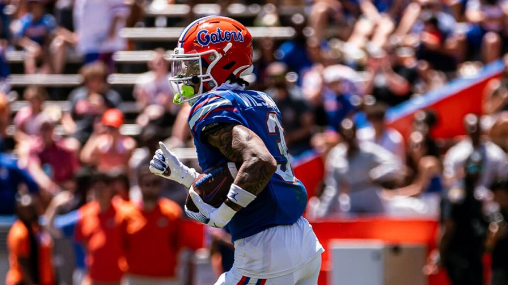 Gators receiver Eugene Wilson III. (Florida Athletics)