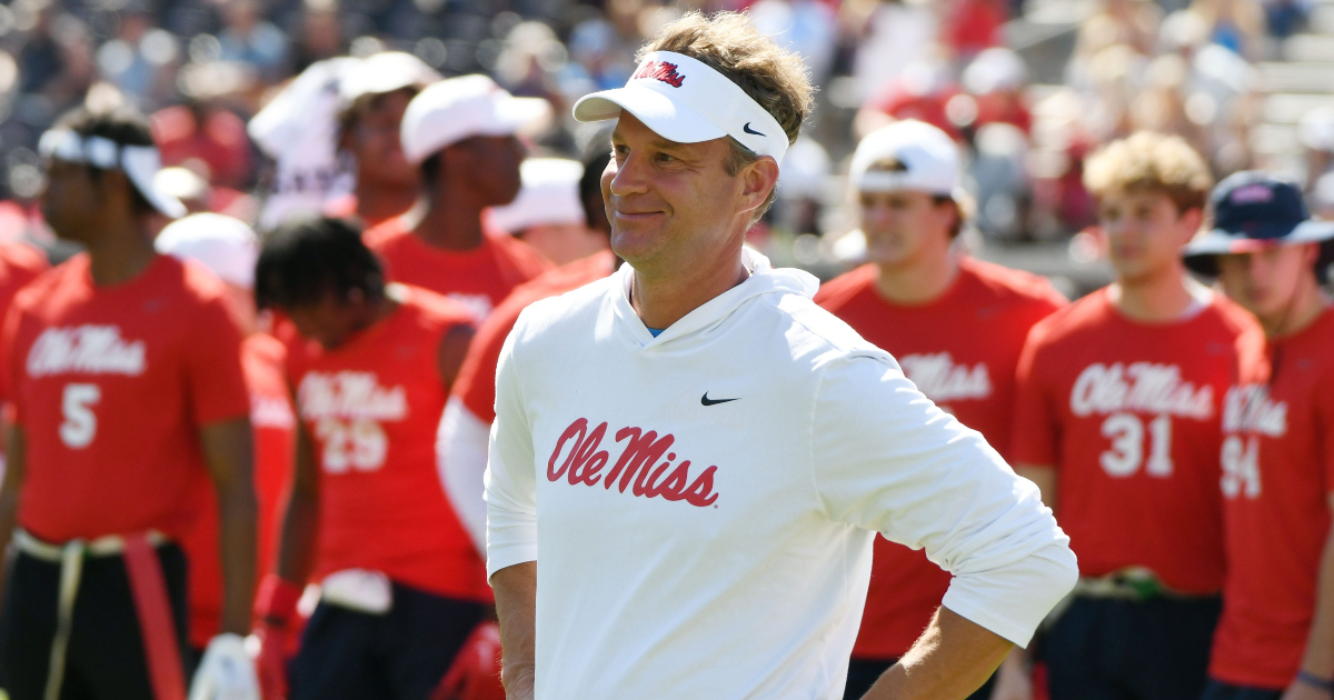 Lane Kiffin explains decision to change Ole Miss spring game format On3