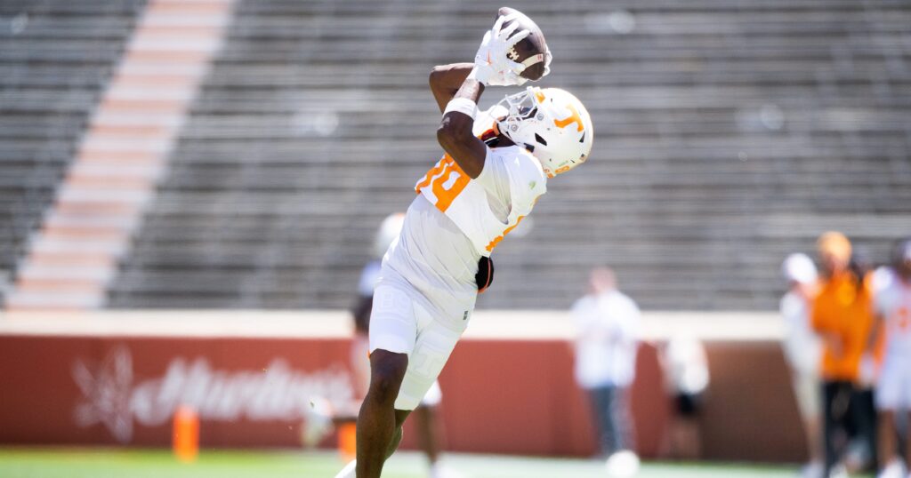 Mike Matthews, Tennessee Football | Brianna Paciorka/News Sentinel / USA TODAY NETWORK