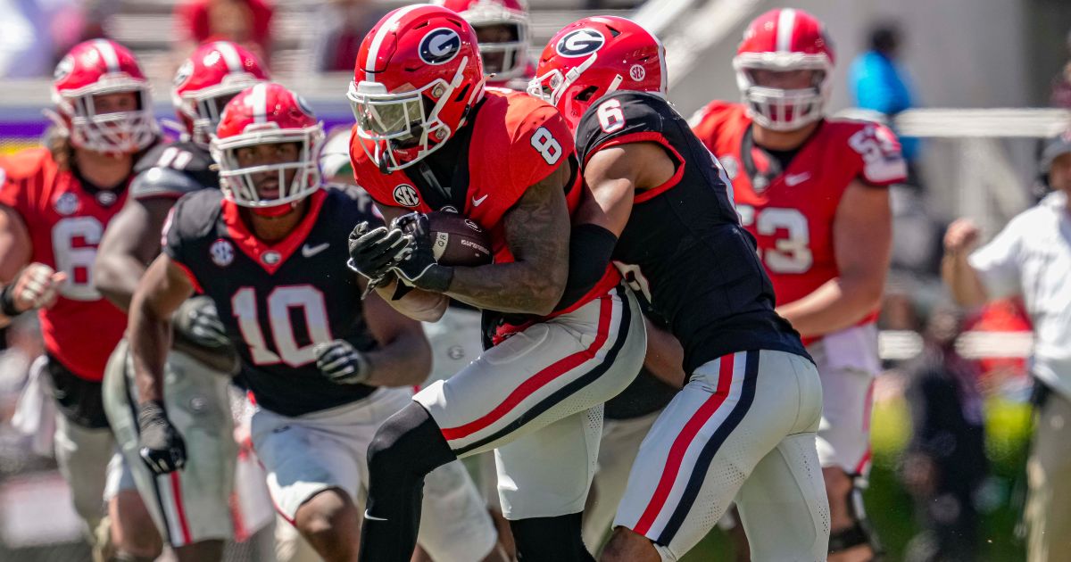 Colbie Young, receivers showcase skills during GDay