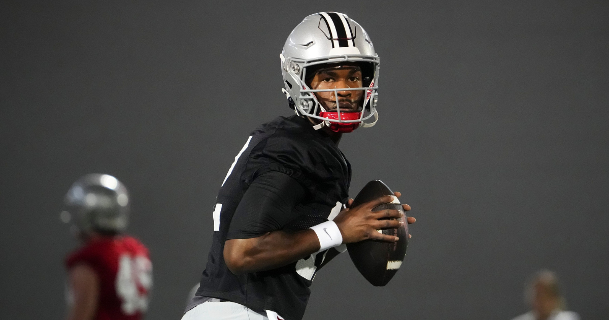 Ohio State quarterback Air Noland enters transfer portal On3