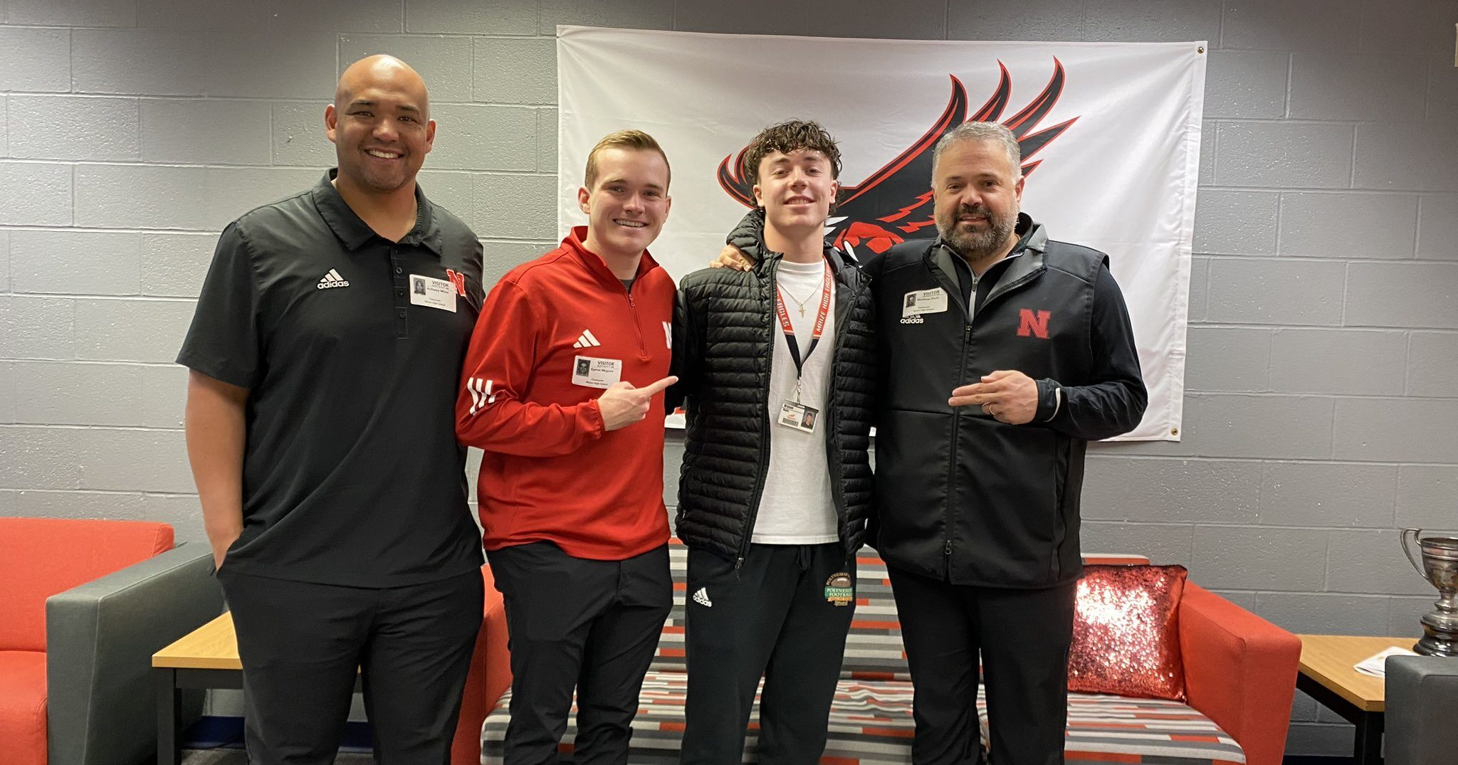 2025 WR Bryson Hayes commits to Nebraska Cornhuskers On3