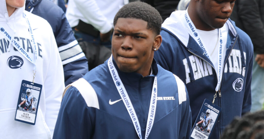 Penn State running back commit Tiqwai Hayes