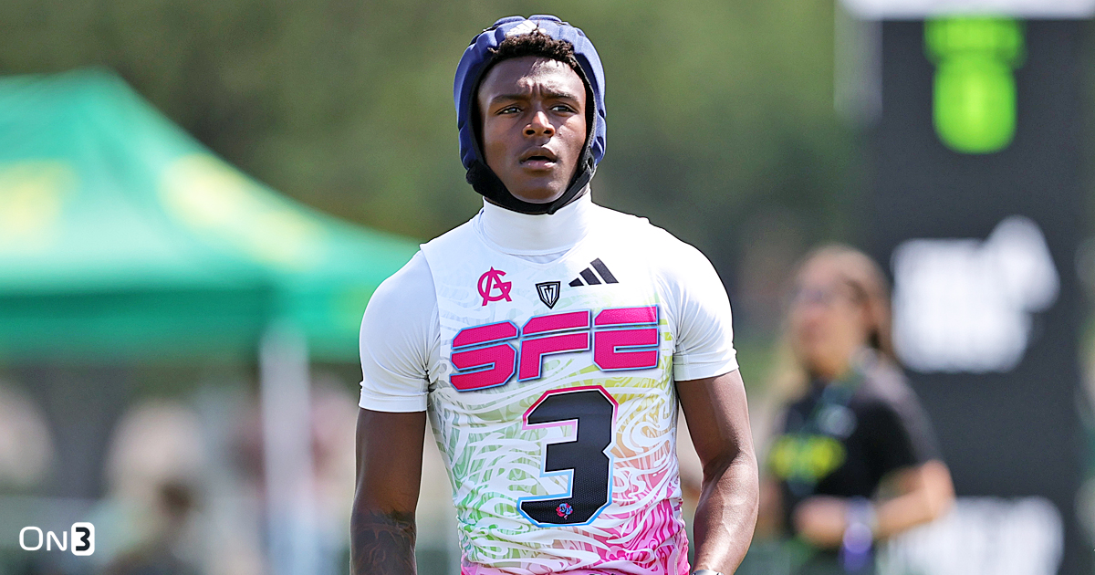 Inside 4-star WR Vernell Brown's final four - On3