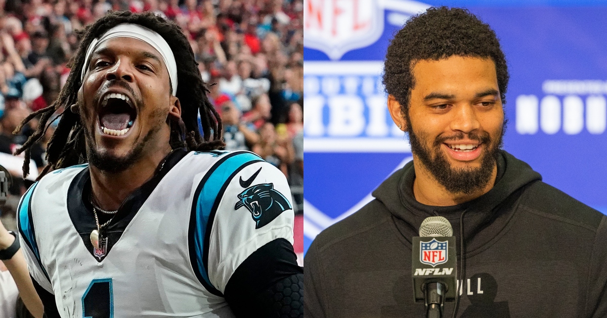 Cam Newton believes Caleb Williams 'don't got the juice' to pull an Eli ...