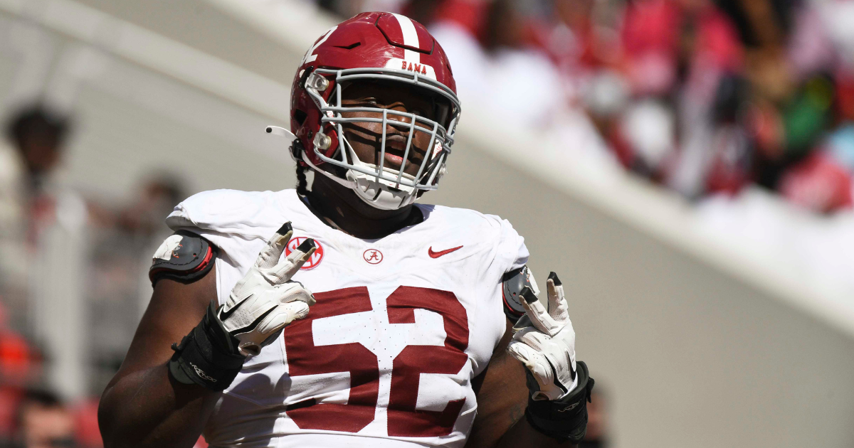 Alabama Football projected postspring depth chart Offense