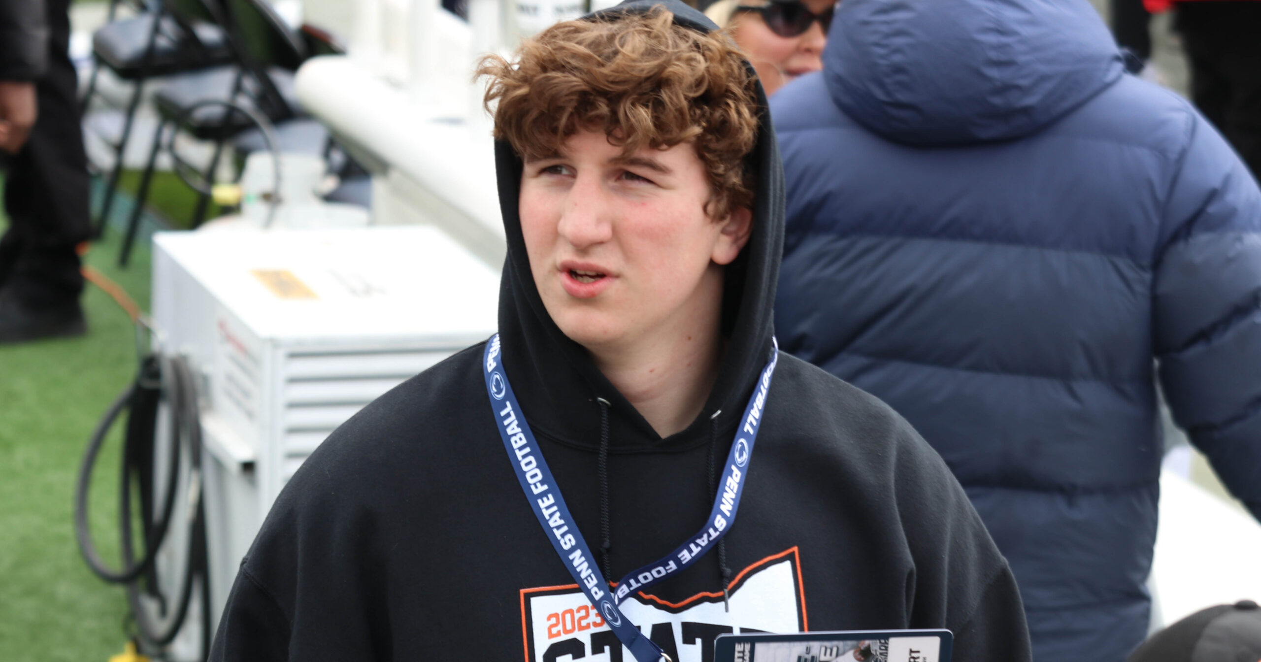 Penn State locks in official visit with four-star offensive tackle ...