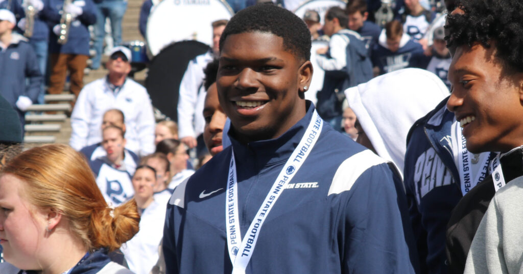 Penn State running back commit Tiqwai Hayes