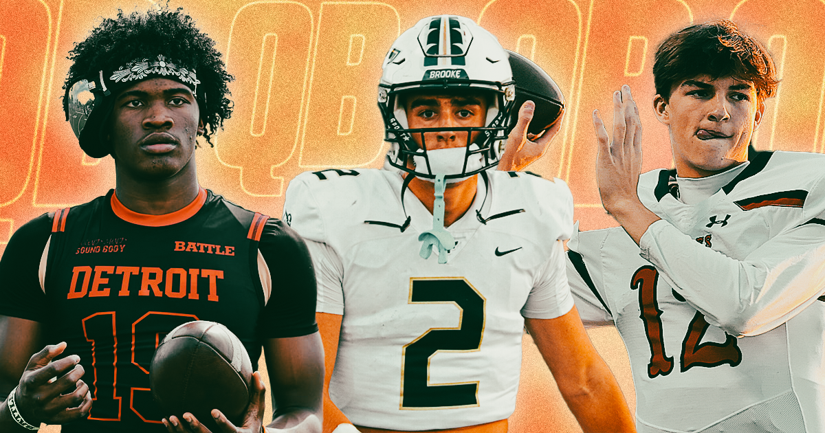 Top 10 quarterbacks in the updated 2025 On300 rankings