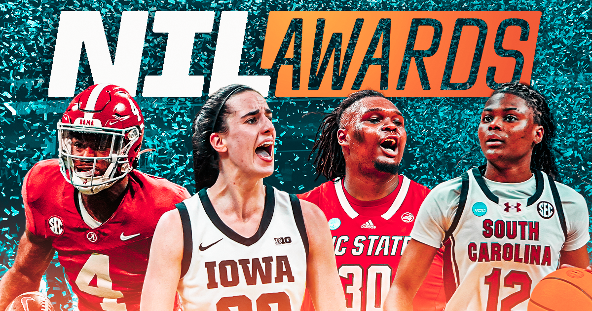 Caitlin Clark, Jalen Milroe, DJ Burns highlight 2024 NIL Award nominees