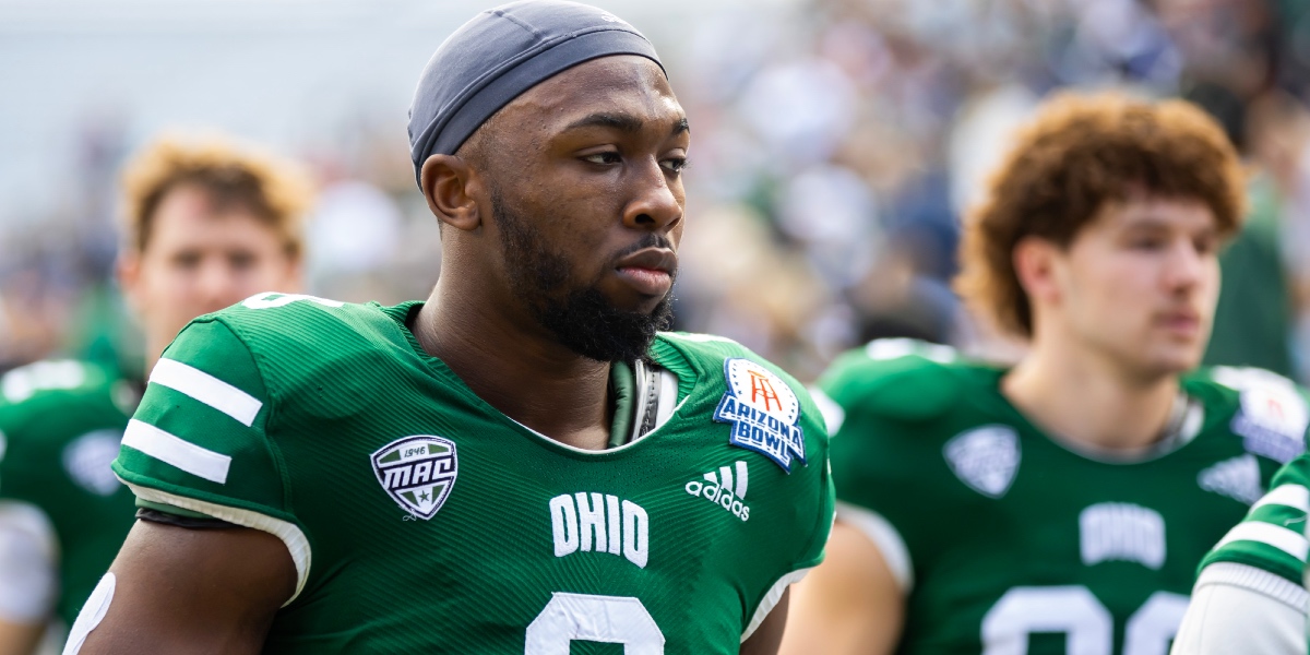 Ohio WR Jacoby Jones enters NCAA Transfer Portal - On3