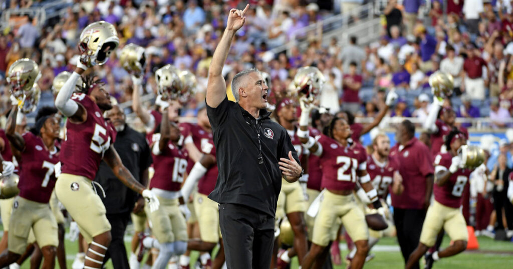 Florida State-Mike Norvell