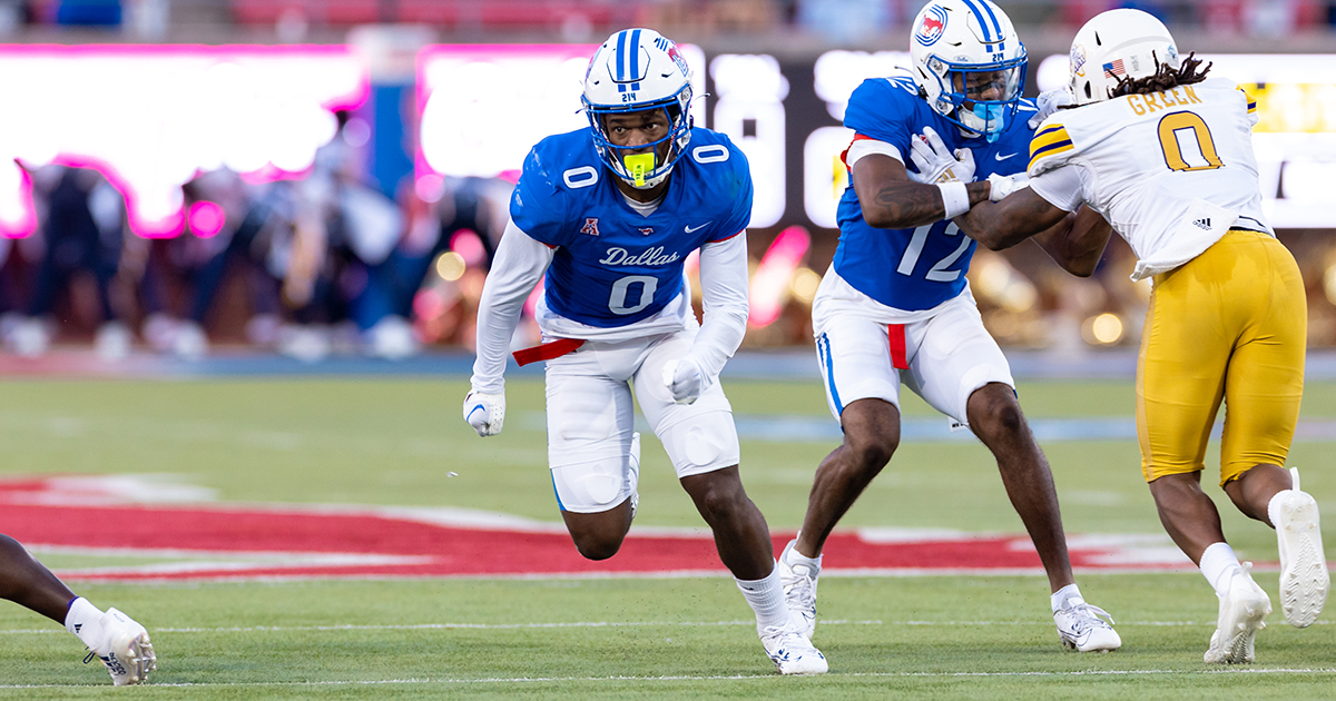 SMU safety Bryan Massey enters NCAA Transfer Portal - On3